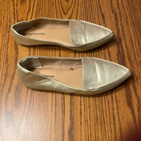 amazon gold dress shoes Rila Gold – Amali Shoes main image 1